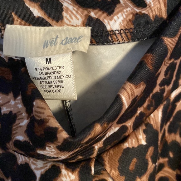 Cheetah print skirt - Picture 2 of 2